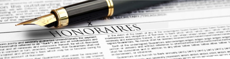 honoraires